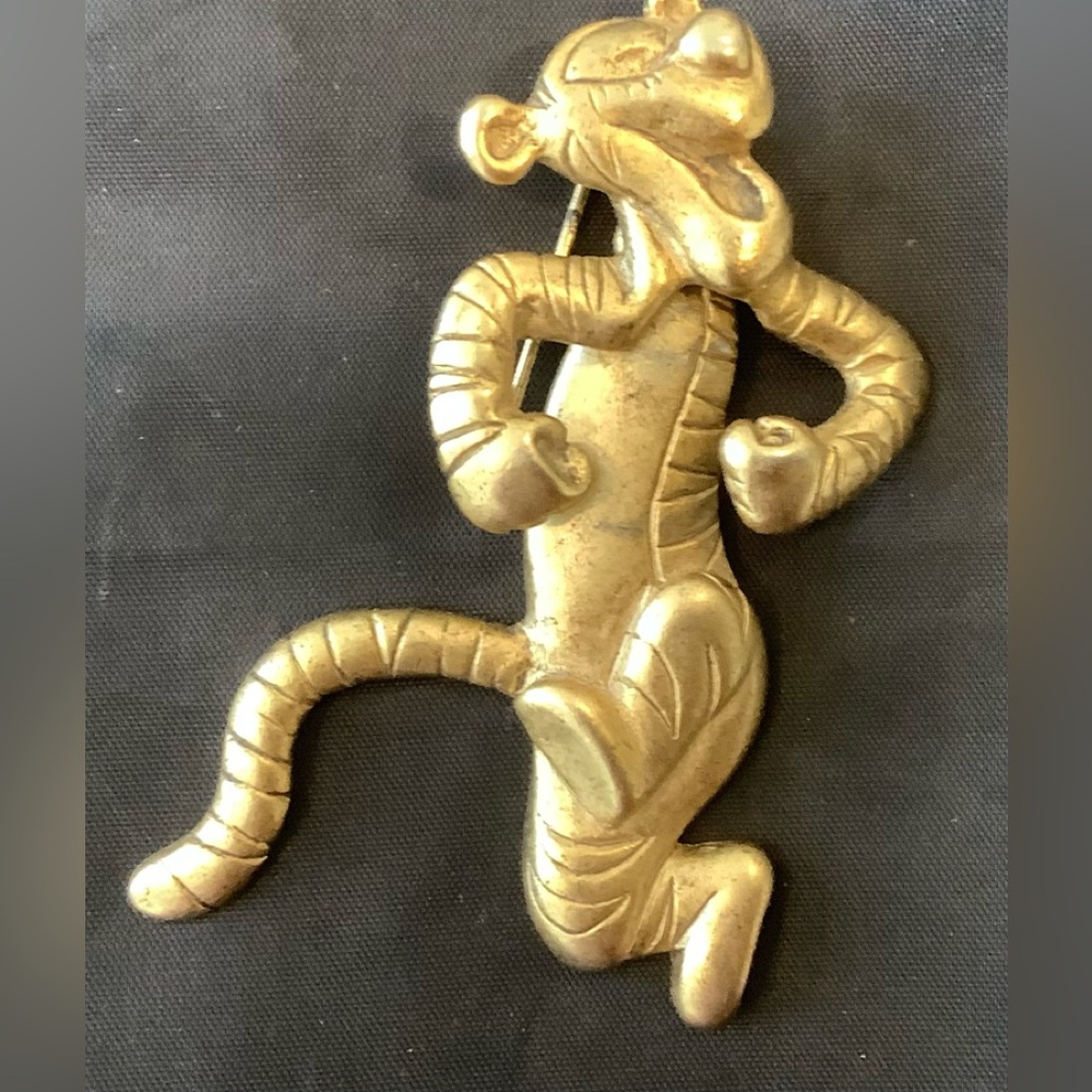 Beloved Whimsical Vintage  Tigger Pin/Brooks